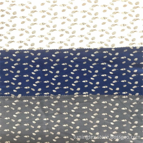 Rayon Nuts Design Print Fabric